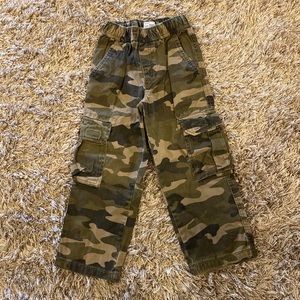 Camo Pants with Adjustable Waistband